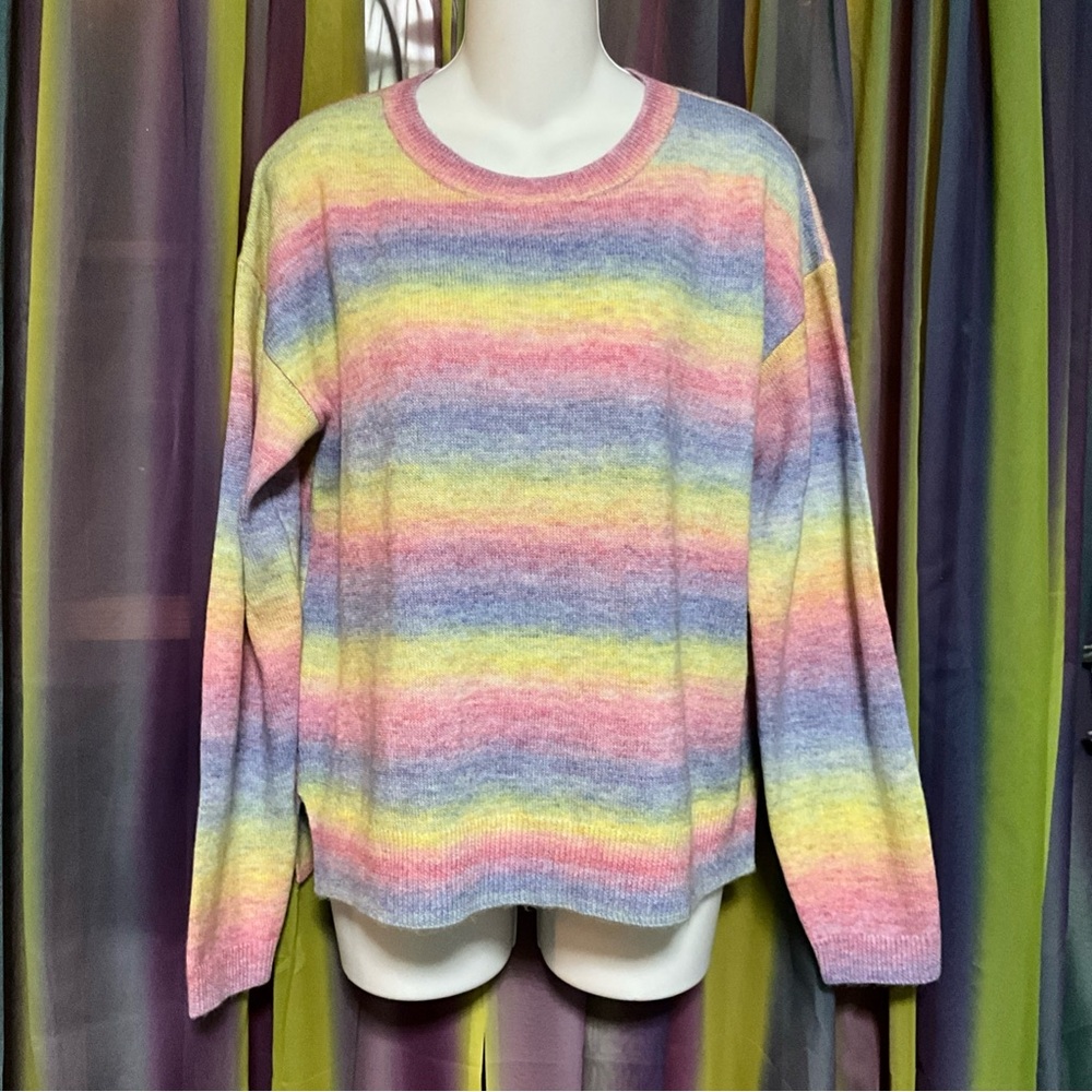 NWT$328 Johnny Was Sunrise Wool Blend Sweater